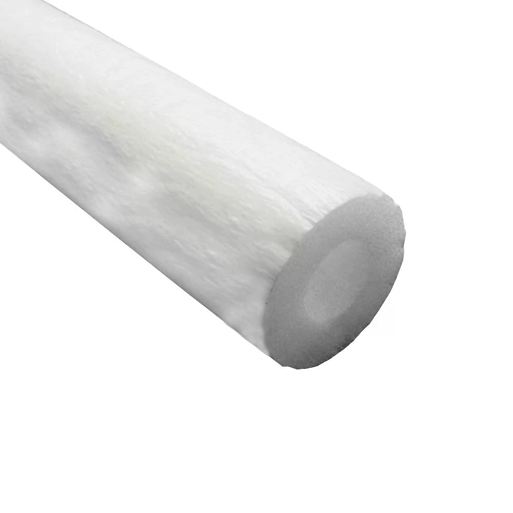 Tubo Isolante Polietileno Blindado Inverter Branco 5/8 15mm Barra de 2 metros