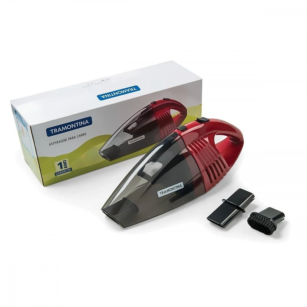 Aspirador De Pó Portátil Para Carros Tramontina 60 W 12 V