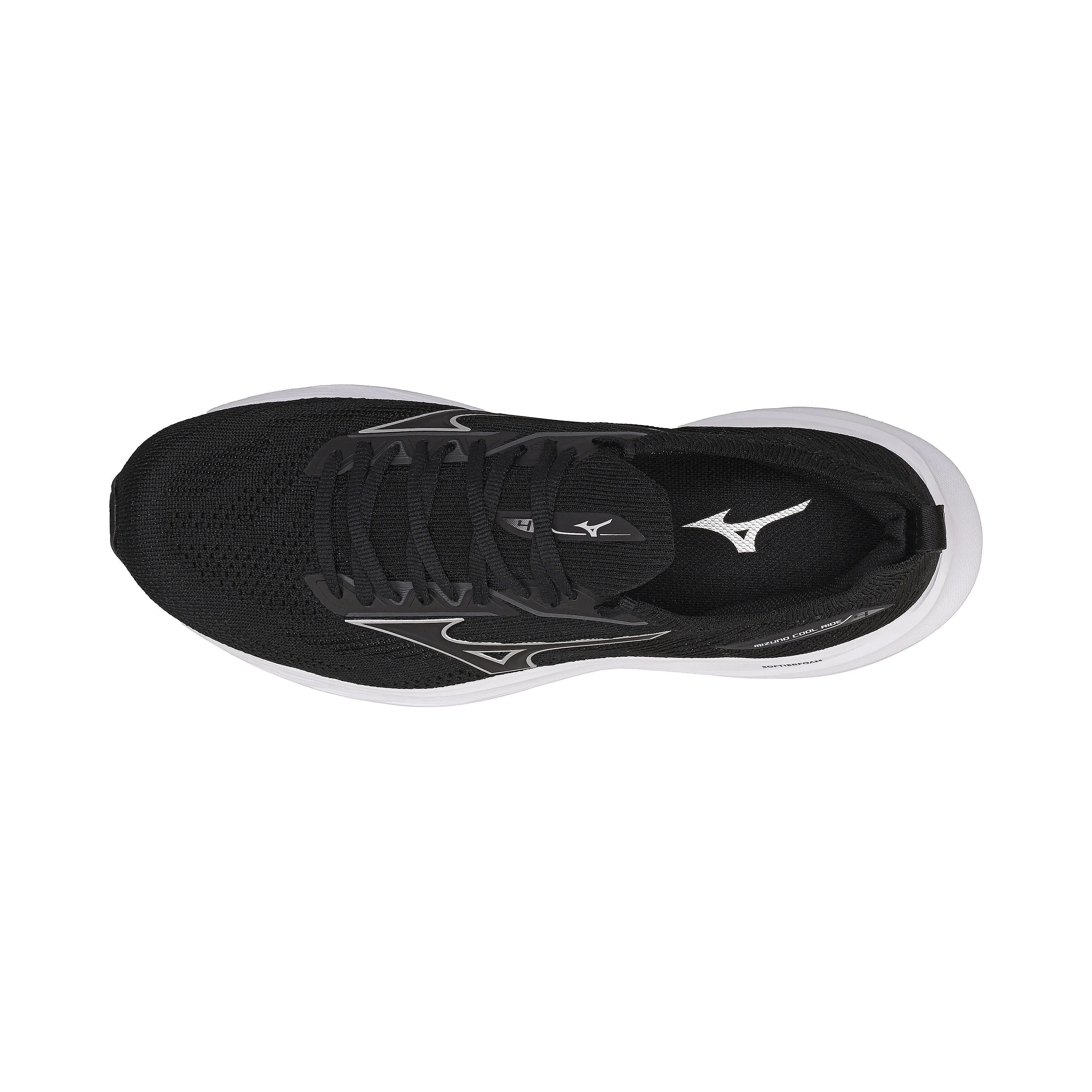 Tênis de Corrida Mizuno Cool Ride 4 34 Preto