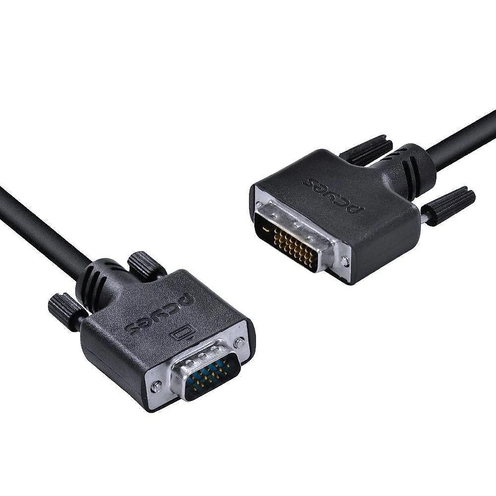 Cabo Dvi-i Para Vga Macho 2m - Pdvm15-2