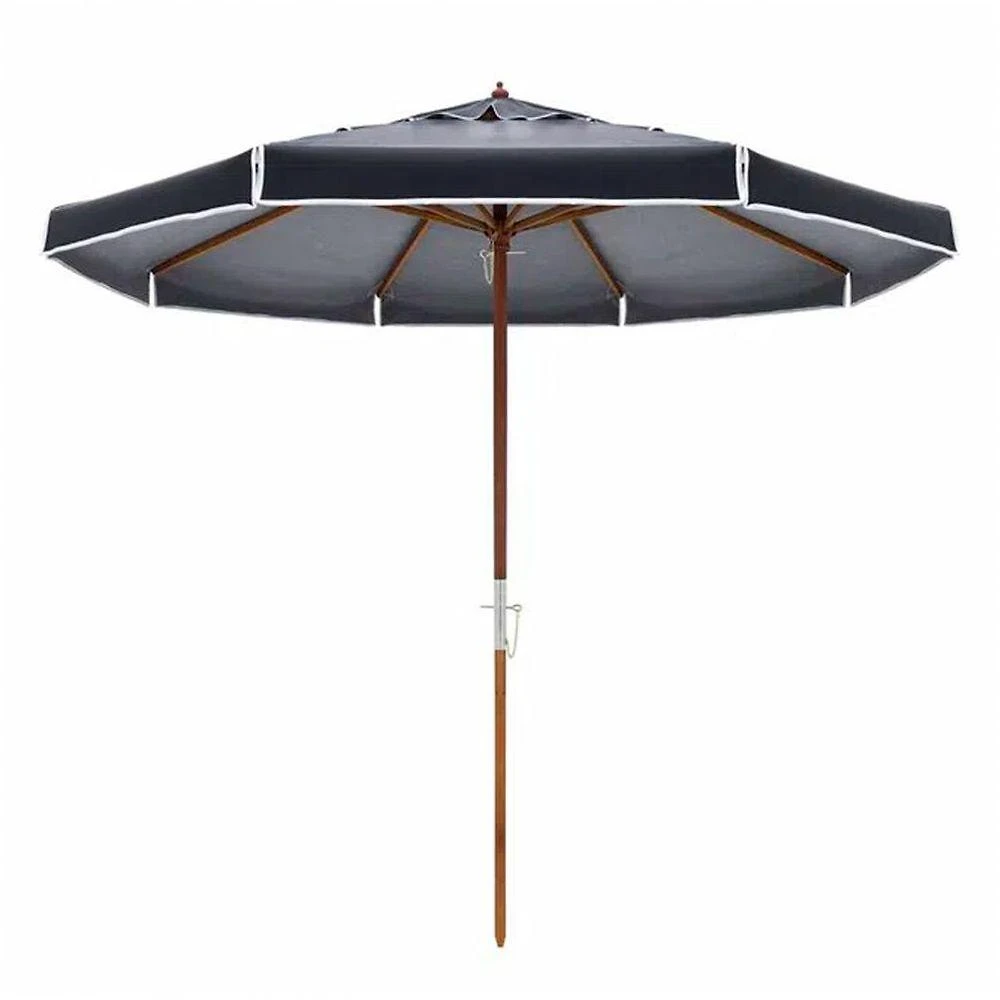 Ombrelone 2,4m Com Base De Plástico Original