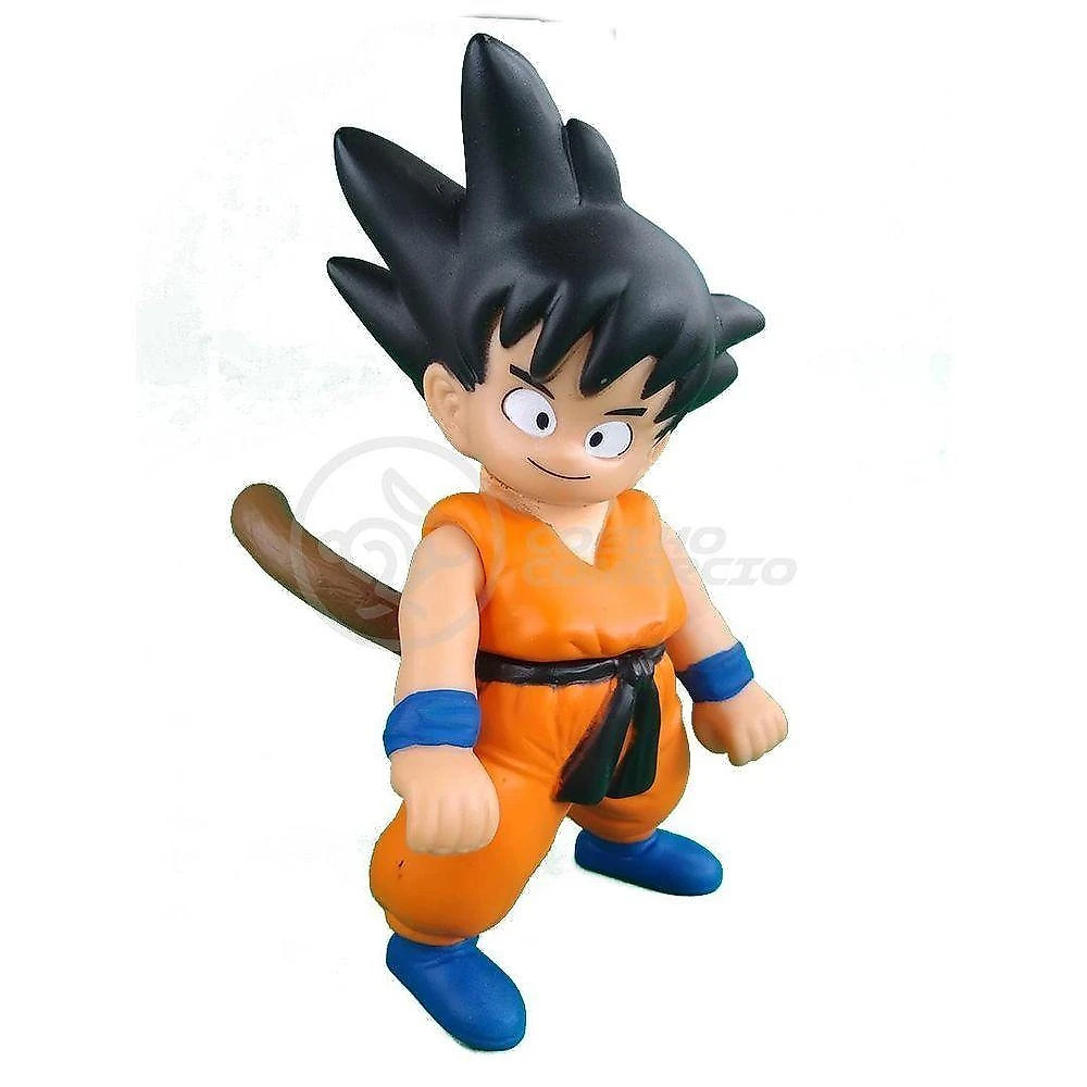 Boneco Action Figure Goku Criança Classico 20cm Dragonball