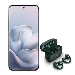 Kit Motorola Edge 70 Fusion 256GB 5G 12GB RAM + Moto Buds Loop Sound by Bose