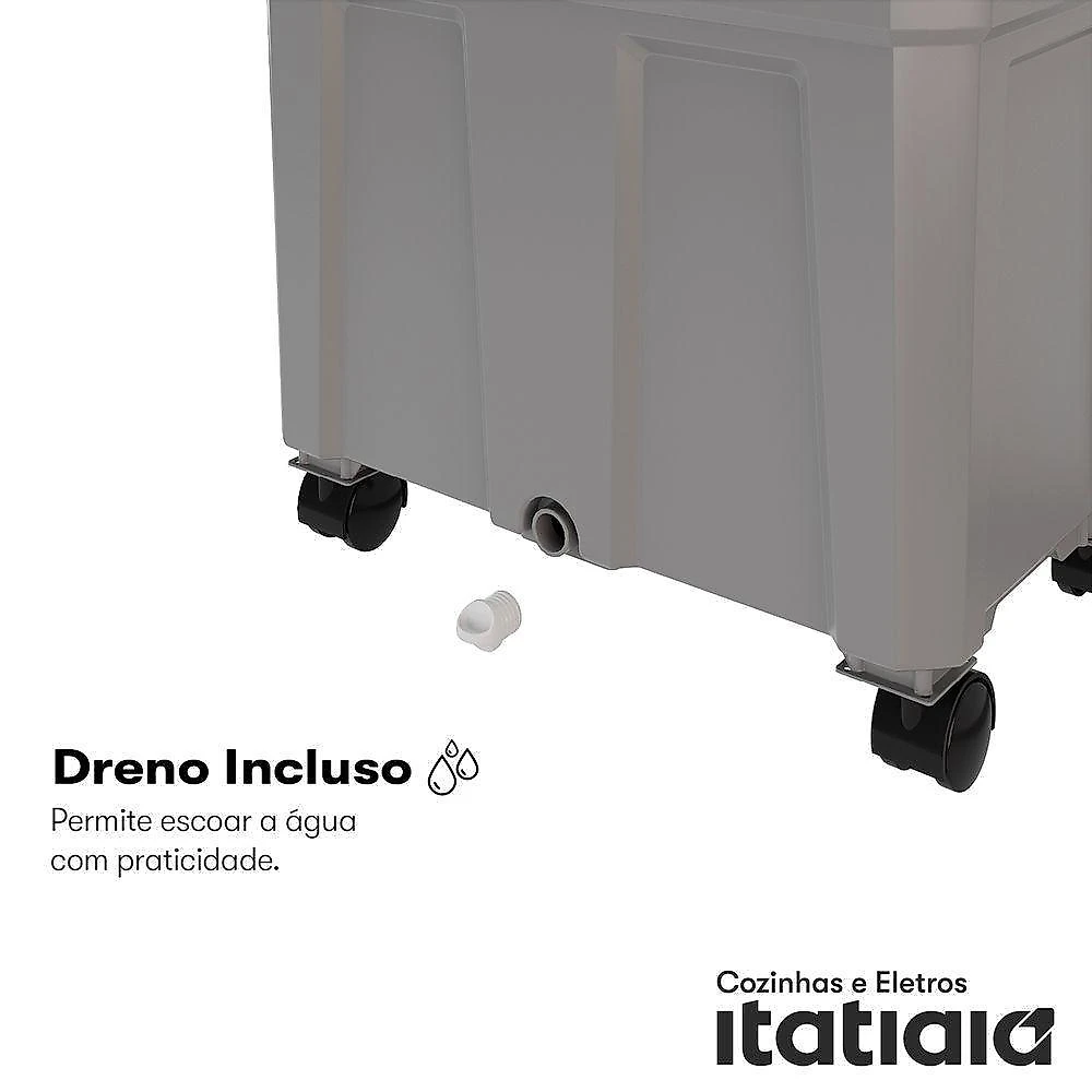 Climatizador de ar itatiaia 40l 127v caita1400a