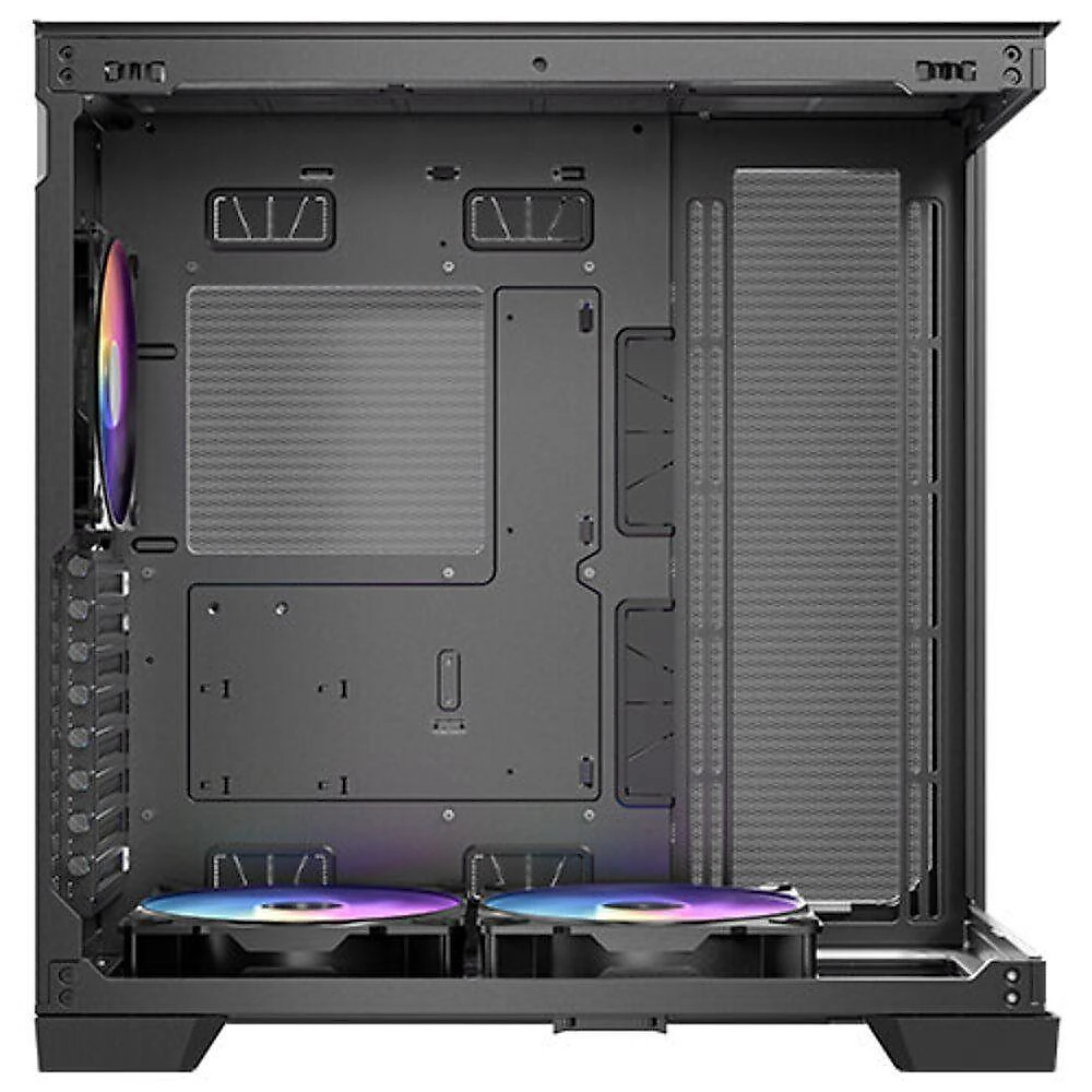 Gabinete Gamer Antec C8 Argb Lateral Vidro Temperado Micro-atx-atx-mini-itx-e-atx 3 Fans 120mm Ar