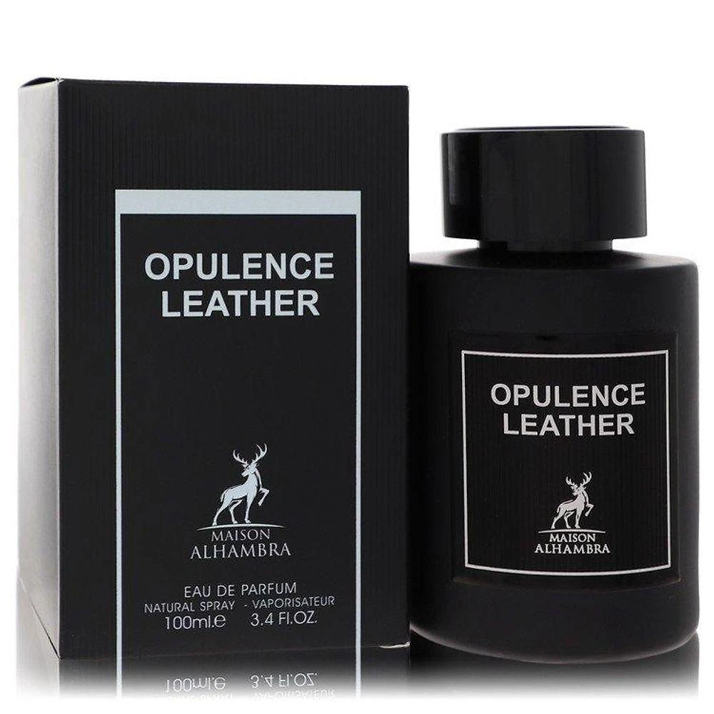 Perfume Masculino Maison Alhambra Opulence Leather Eau De Parfum 100 ml