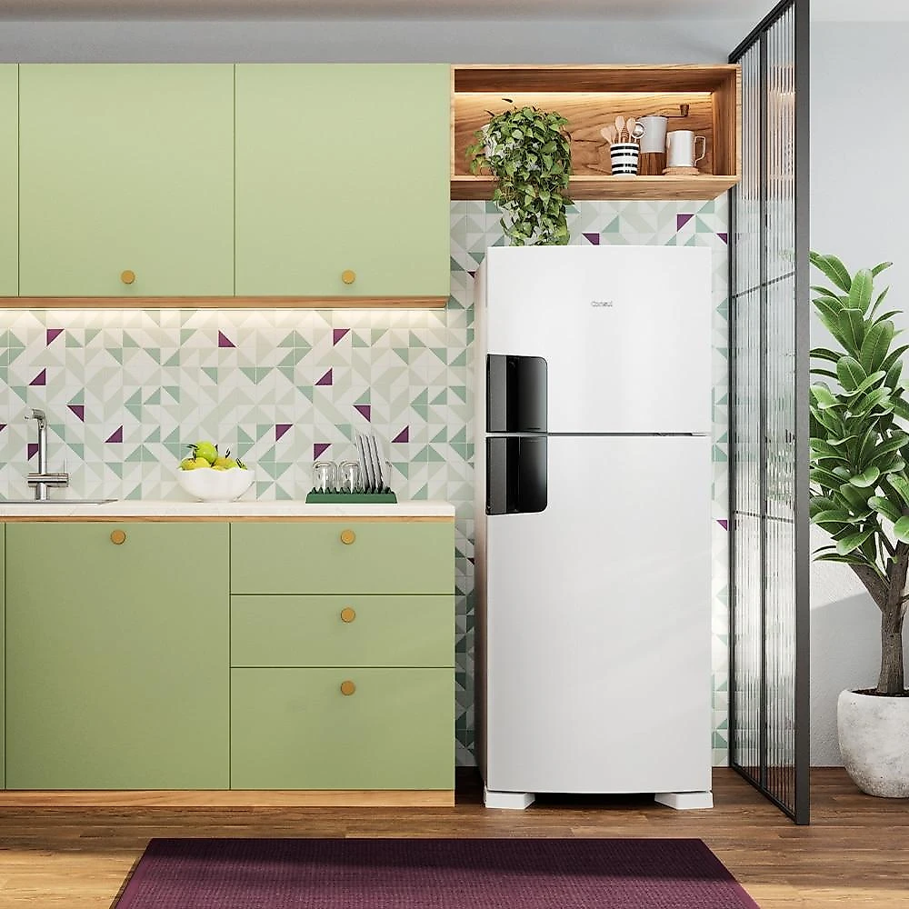 Geladeira Consul Frost Free Duplex CRM50MB, 412 Litros, Branco - 110V 110 Volts