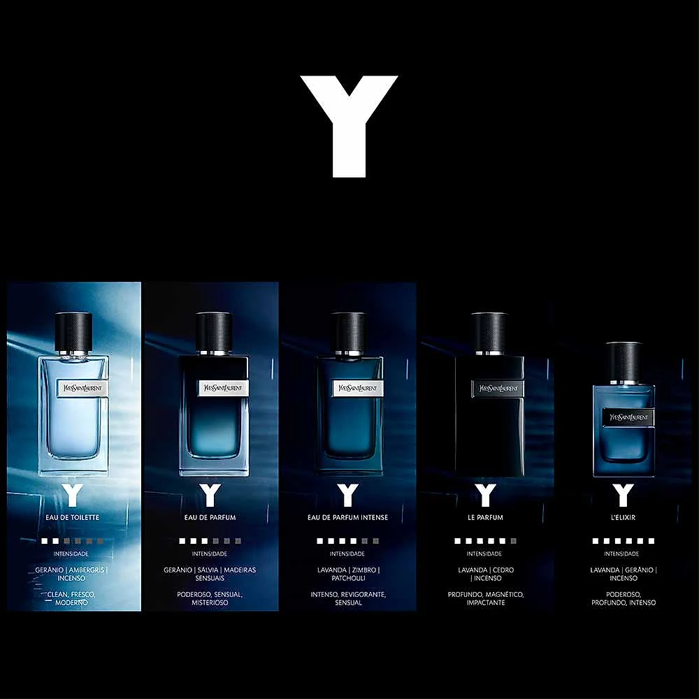 Perfume Y Le Pafum Yves Saint Laurent Masculino 100ml