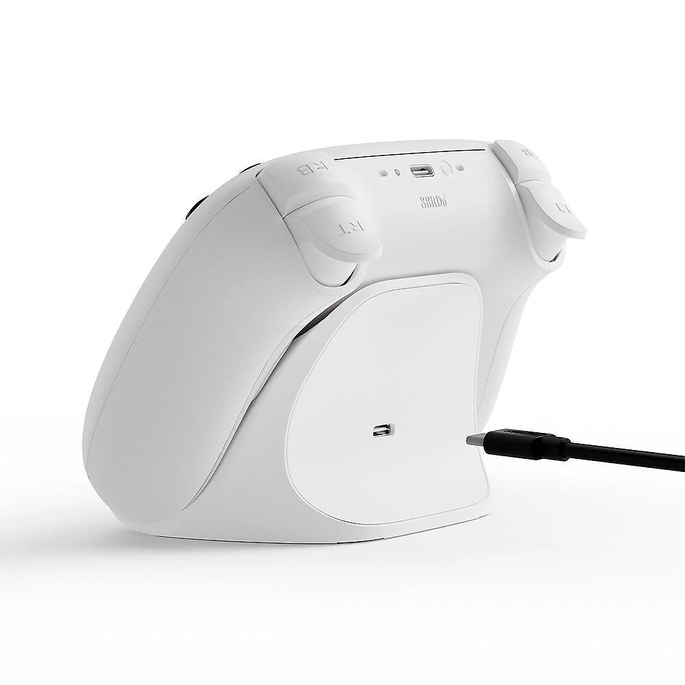 Controle Sem Fio Xbox 8BitDo Ultimate, Branco - 81HB01D