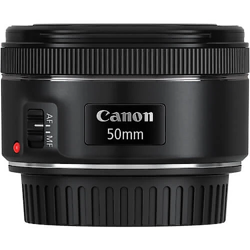 Lente Canon EF 50mm f/1.8 STM