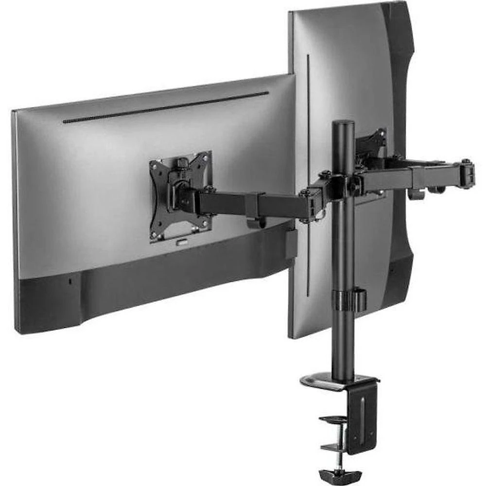 Suporte Articulado Para Dois Monitores Fortrek Fk 445s 17-32