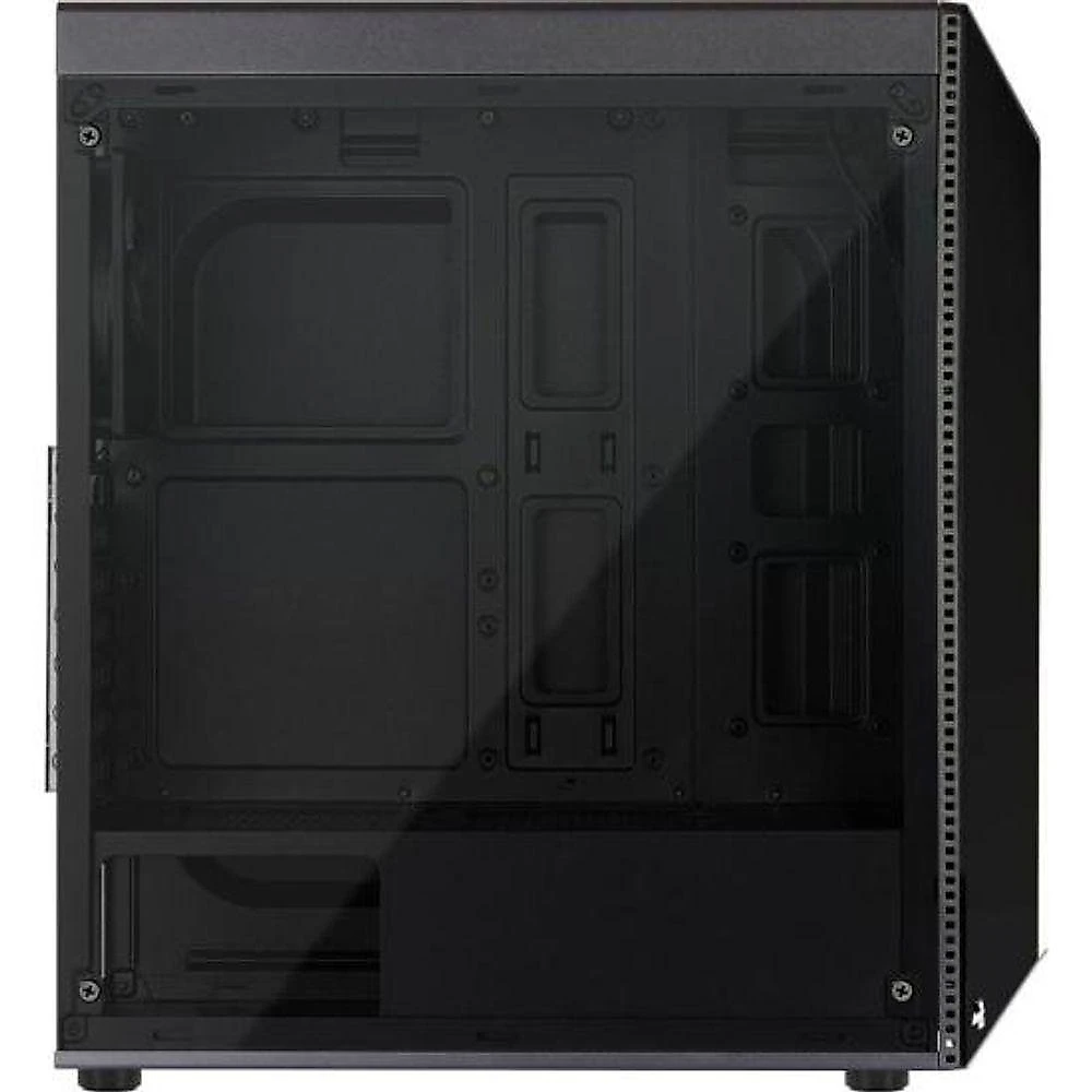 Gabinete Gamer Aerocool Shard Preto Rgb Lateral Acrílico [f002]