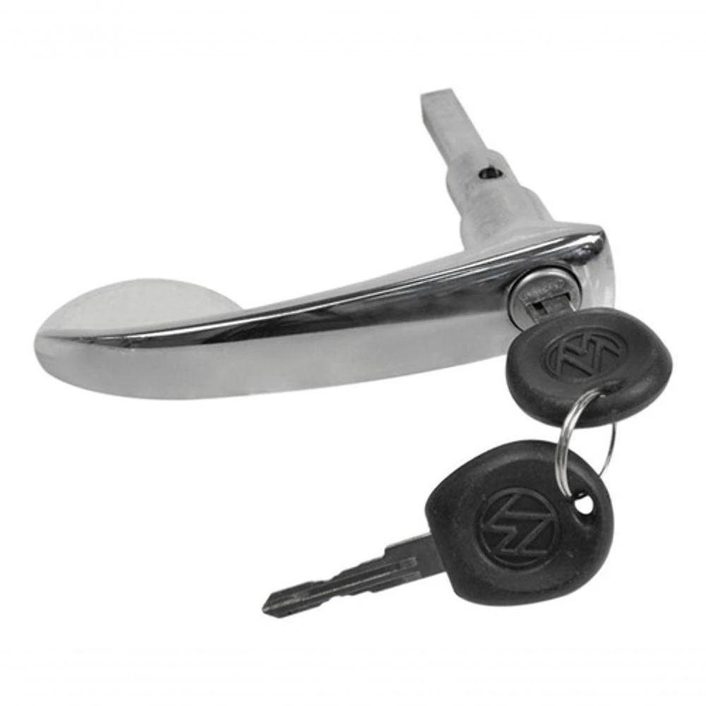 Maçaneta Externa Porta Lateral Kombi Clipper Até 96 C/chave [f103]