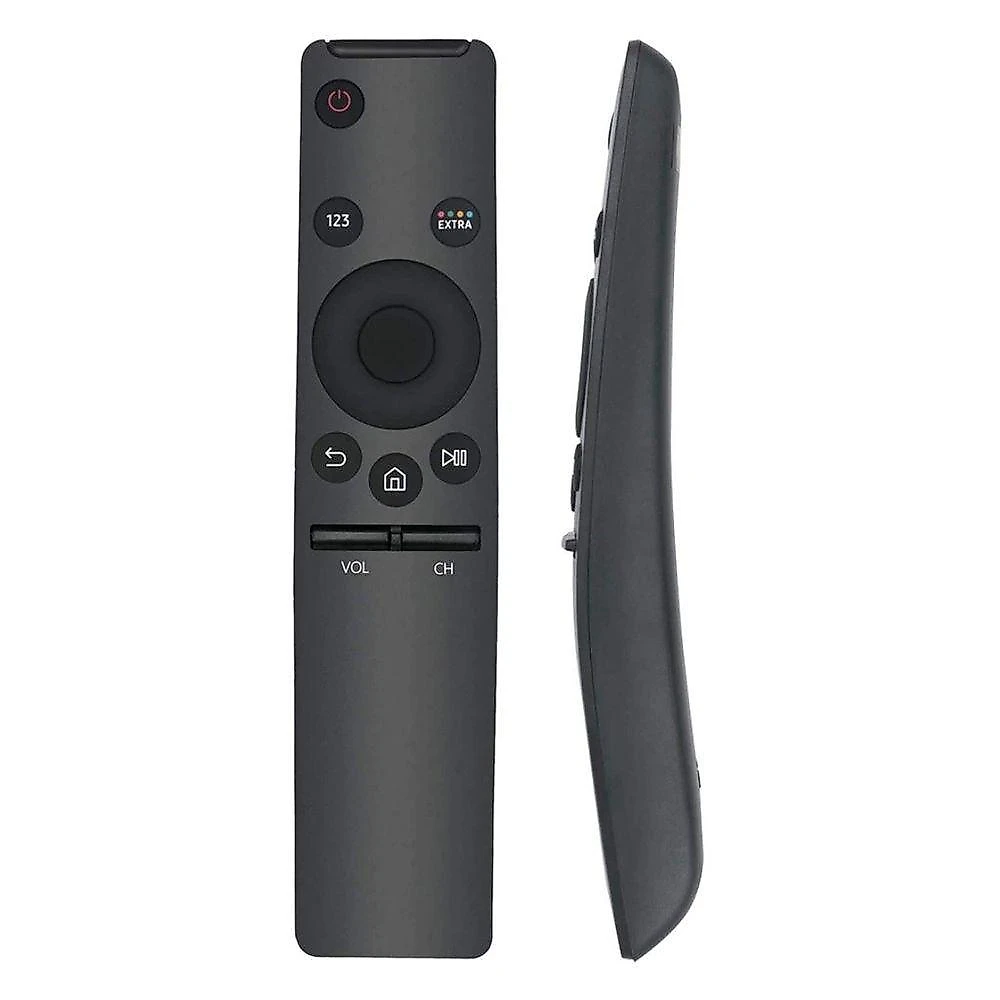 Controle Remoto para TV OEM Compatível com Samsung Smart 4K com 2 Pilhas AA Versão Preta