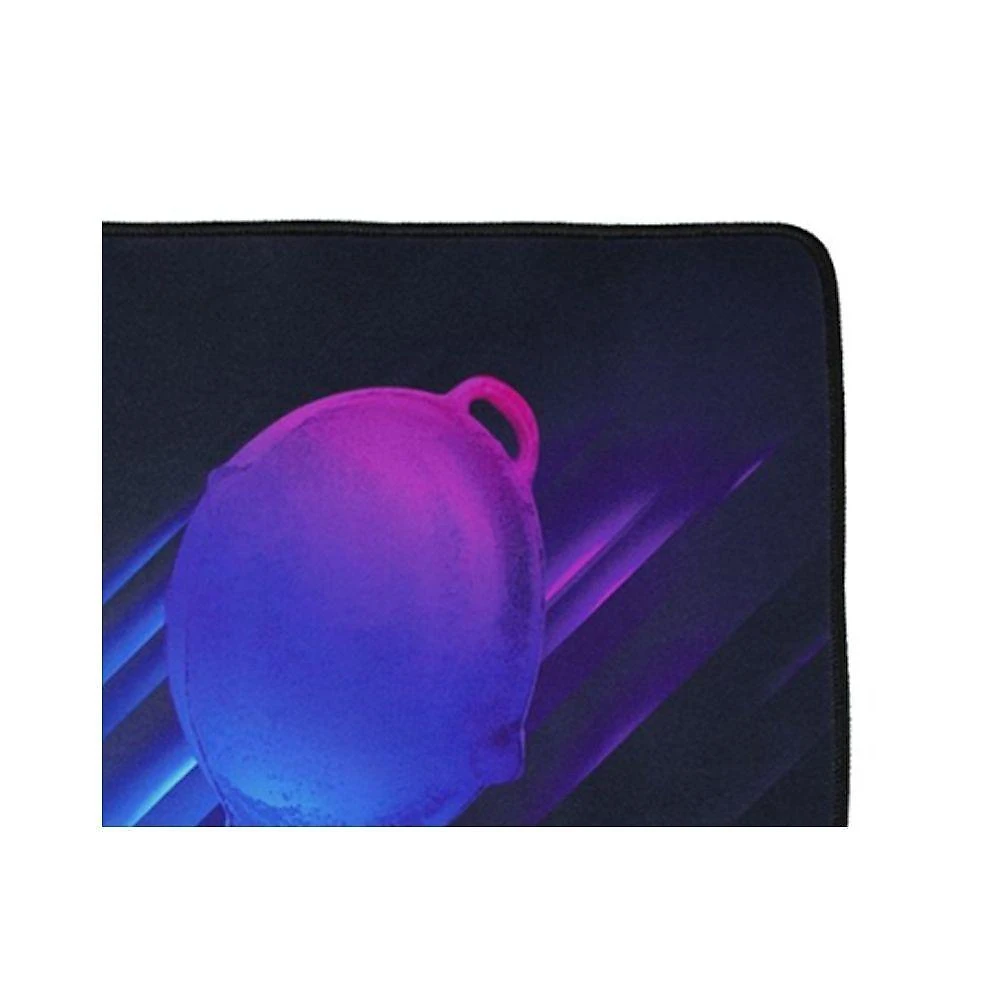 Mouse Pad Mp-500B Pan Bordas Seladas Superficie Poliester Base Borracha Antiderrapante Evus