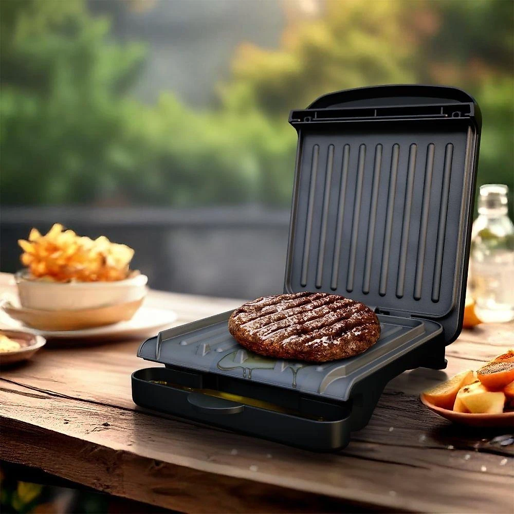 Sanduicheira Grill Britânia BGR12A Chapas Antiaderentes 750W Preto 110V