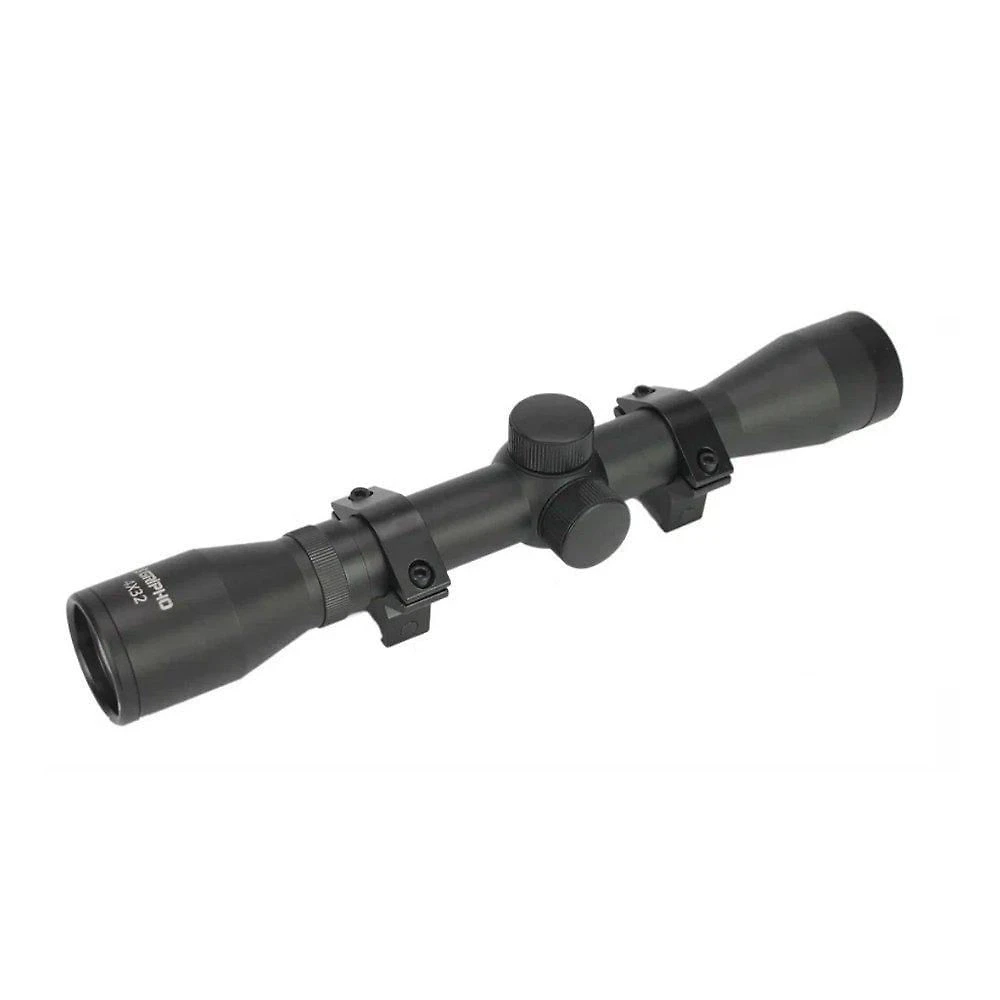 Miniatura Rifle Airsoft Sniper M24 Storm Wood + Luneta 4x32 + Capa
