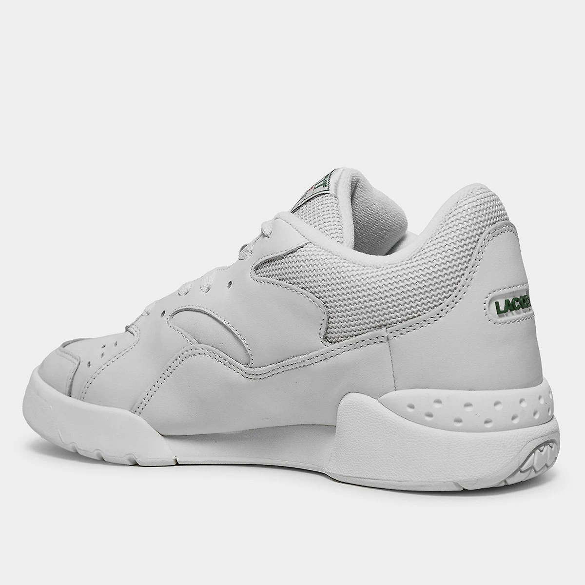 Miniatura Tênis Lacoste Aceline 96 Masculino Branco - 38