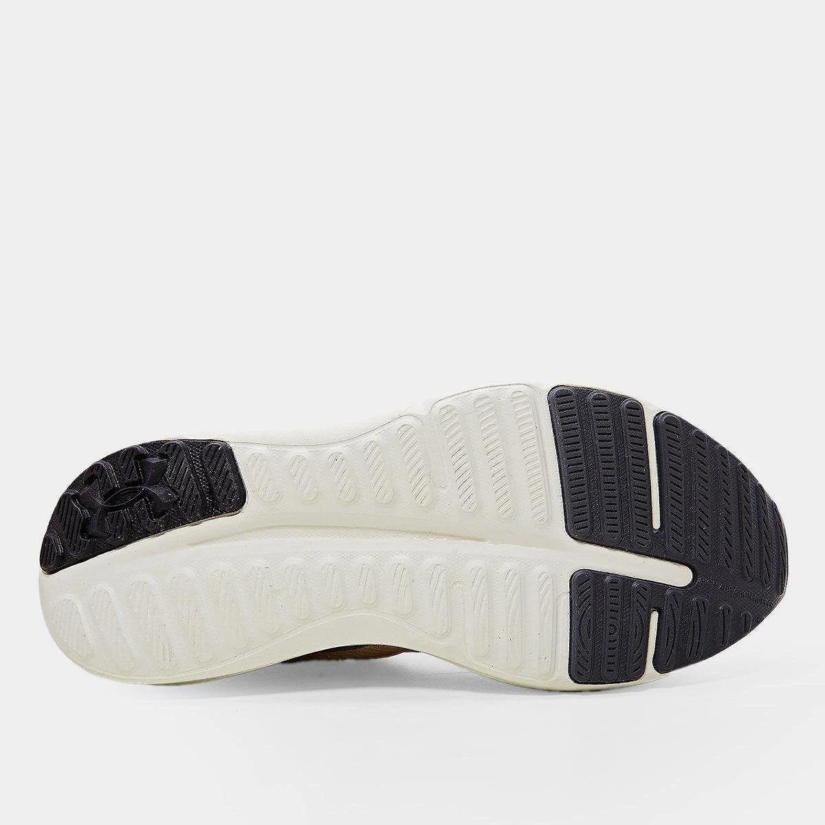 Miniatura Tênis Under Armour Charged Great Bege+Branco - 34