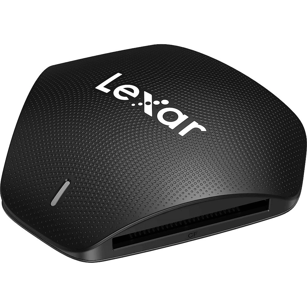 Leitor Lexar Professional Multi-Card 3 em 1 SDXC, MicroSDXC e CompactFlash (USB 3.0)