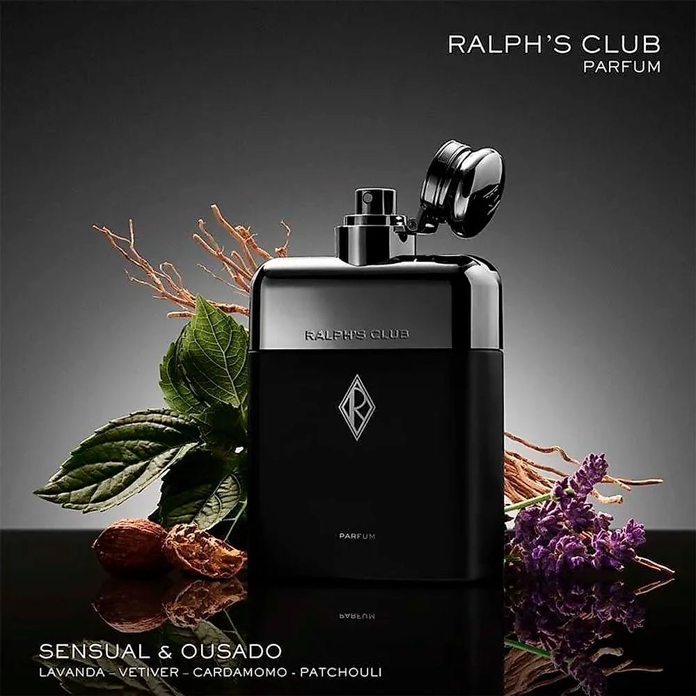 Kit Ralph Lauren Ralph's Club 2024 Masculino - Eau De Parfum 100ml + Travel Size 10ml