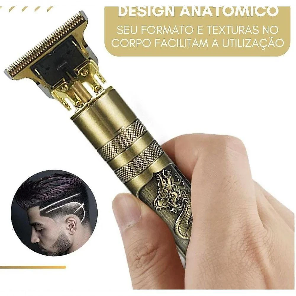 Aparador Dragão: Tecnologia A Serviço Do Barbeiro