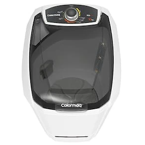 Tanquinho de Roupas Colormaq LCS10M Semiautomática Branca - 10kg 110V