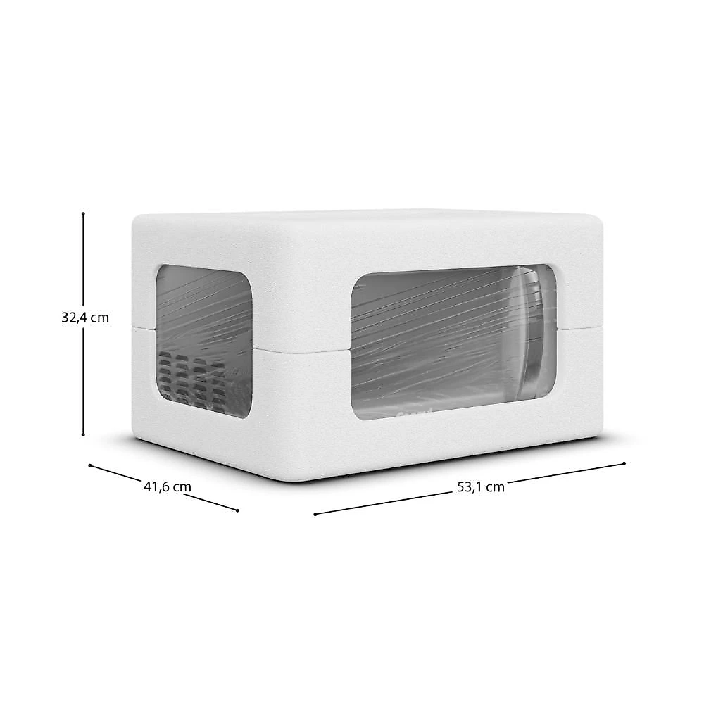 Micro-ondas Consul 23L com Função Marmita Inox CMS23AR 127V
