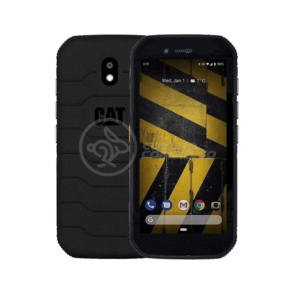 Celular Caterpillar Cat S42 32gb Quad Core 1.8ghz Preto 5.5" Full Hd Android 10 Rádio Fm