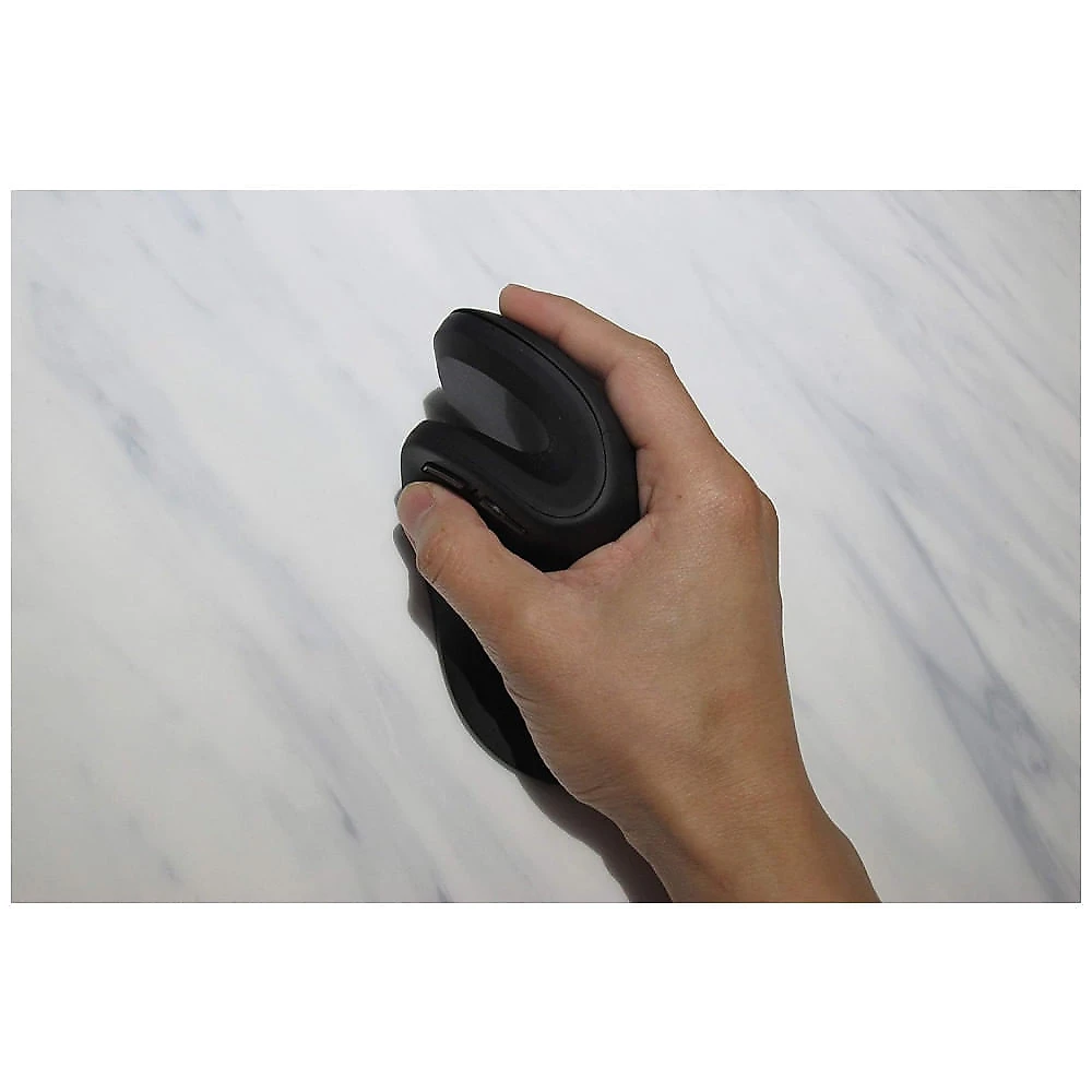 Mouse Ergonômico Vertical Óptico sem Fio Reduz a Tensão do Pulso com Sensibilidade Ajustável e Botões Silenciosos, 1000...