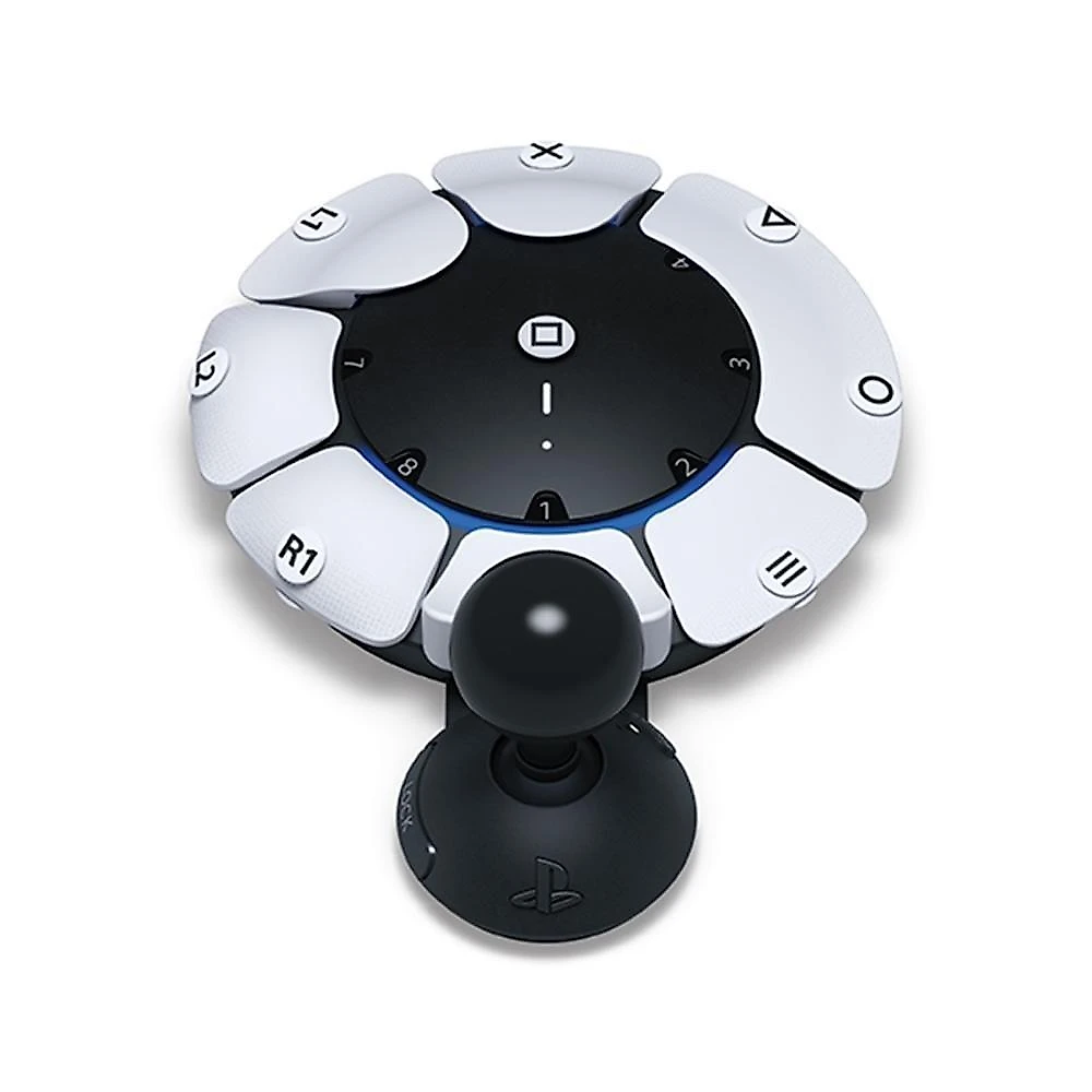 Controle Access Sony, para PS5 Slim e PS5 Pro, Sem Fio, Branco - CFI-ZAC1