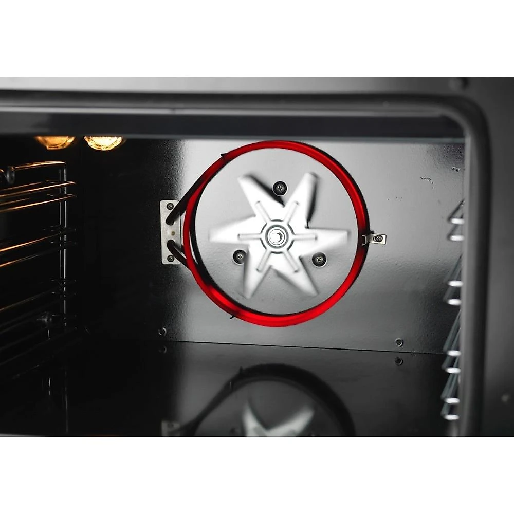 Forno Elétrico de Embutir Fischer Infinity, Preto, 50 litros  110 Volts