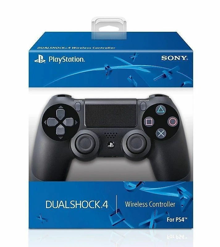 Controle Dualshock 4 Wireless Black Preto - PS4