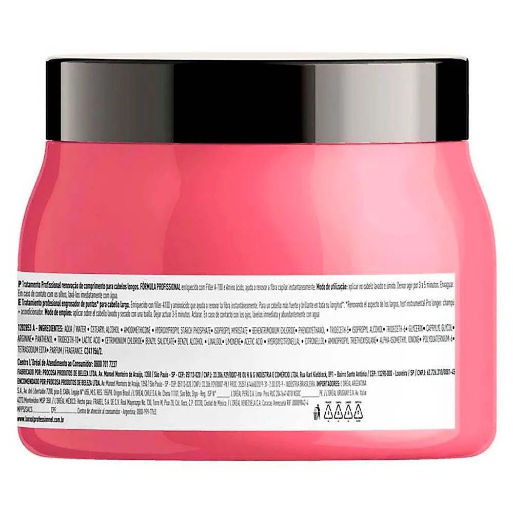 L’oreal professionnel pro longer máscara reparadora 500g