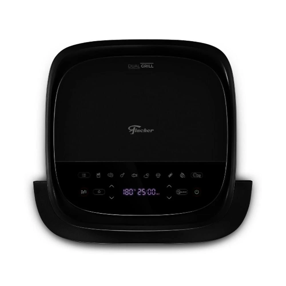 Air Fryer sem Óleo Dual Grill Tramontina 4L 2200W Preto 220V