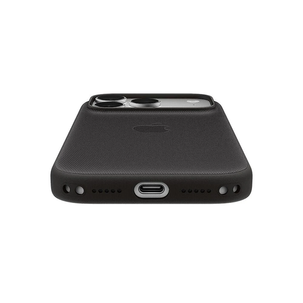 Capa iPhone 18 Pro Tecido TechWoven com MagSafe, Apple, Preto