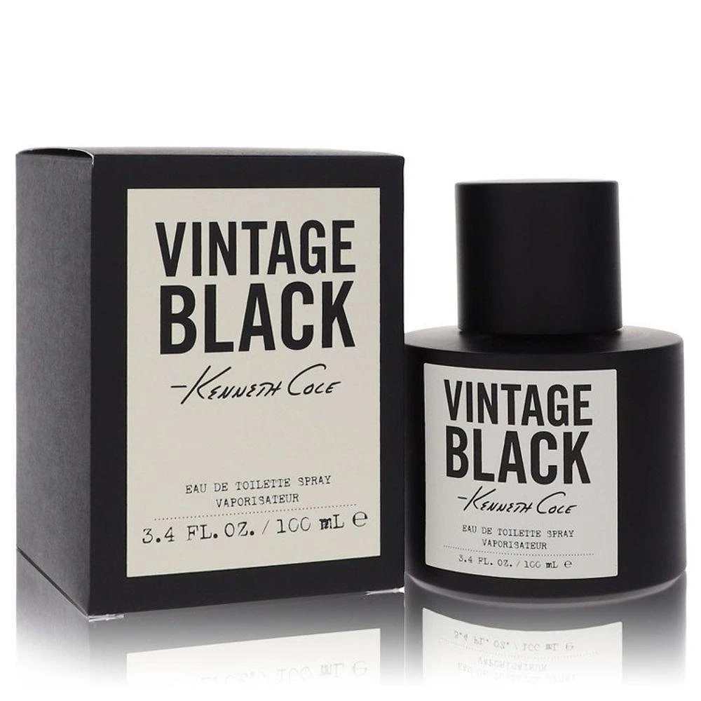 Perfume-col. Masc. Vintage Black Kenneth Cole 100 Ml Eau De Toilette