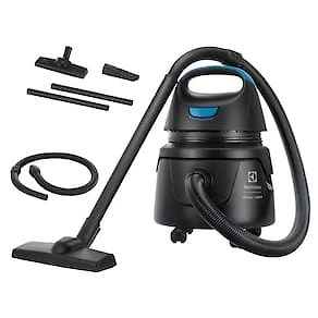 Aspirador de Pó e Água Electrolux 1400W 12 Litros 5,9 raio de ação Compacto Potente Função Sopro protetor térmico AWD01
