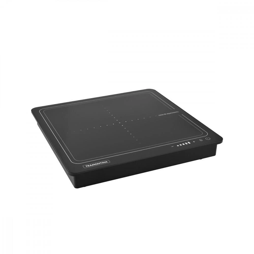 Mesa de Aquecimento a Indução 220V com Vitroceramica Preta para Buffets Tramontina