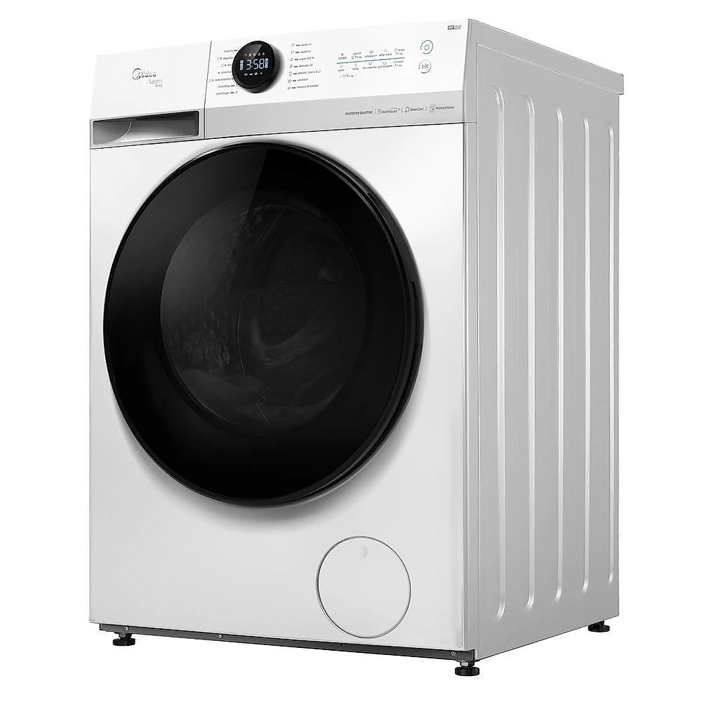Lavadora Midea Healthguard MF200 11kg Smart Wi Fi E Comando De Voz Branca 220V