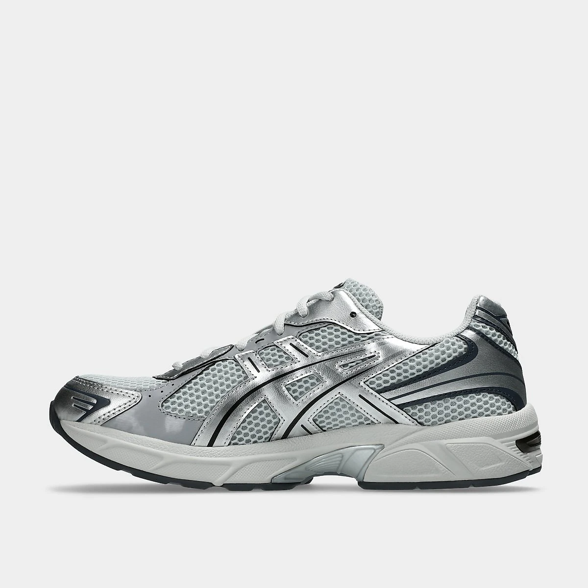 Tênis Asics Gel-1130 Cinza+Prata - 34