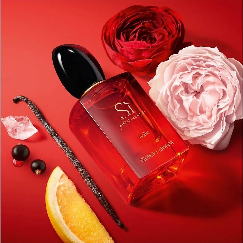 Giorgio Armani Sì Passione Eau De Parfum - Perfume Feminino 100ml