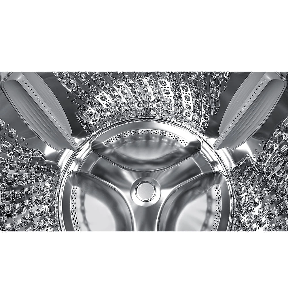 Lavadora de Roupas Samsung 20 Kg Bespoke AI Laundry Inox com 06 Programas de Lavagem - WF90F 220