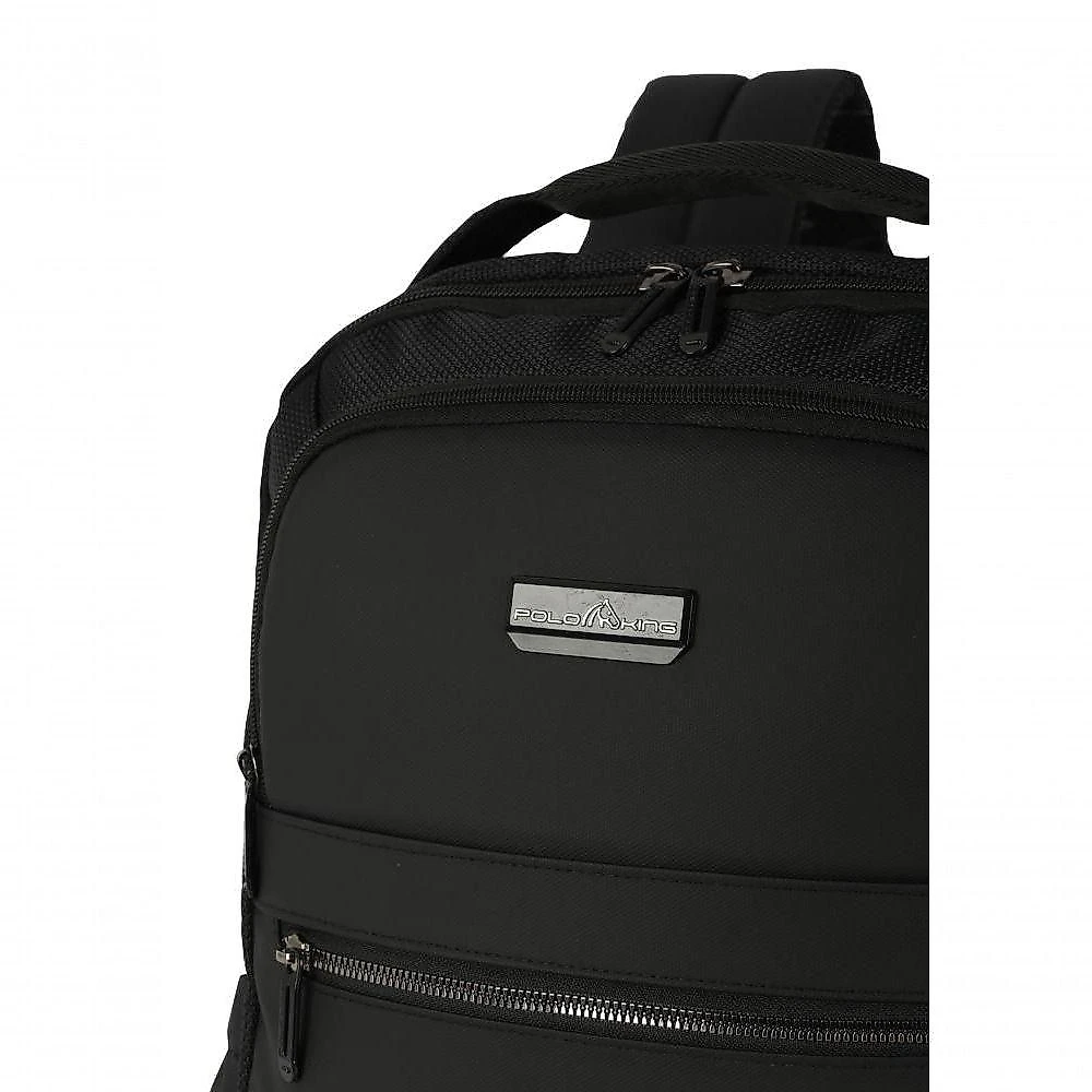 Mochila Laptop Masculino Preto - Unico Preto