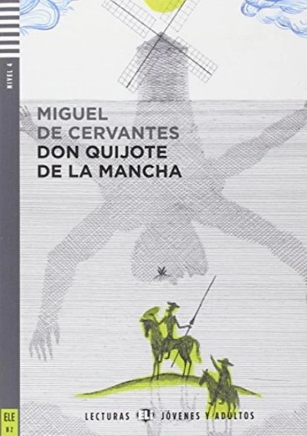 Don Quijote De La Mancha Con Audio Cd