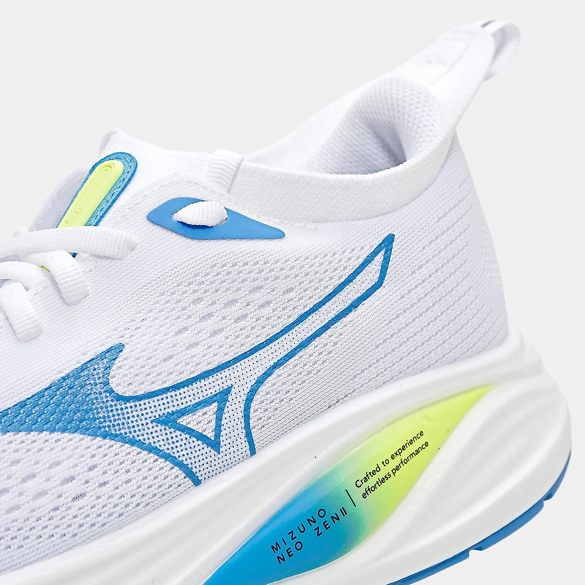 Tênis Mizuno Neo Zen 2 Feminino Branco+Azul - 34