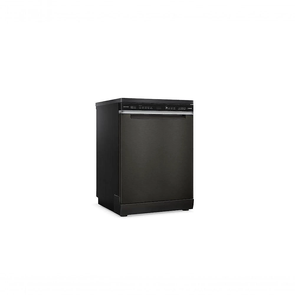 Lava Louças 15 Serviços Brastemp Eclipse Collection BLF62APANA Preta 110V