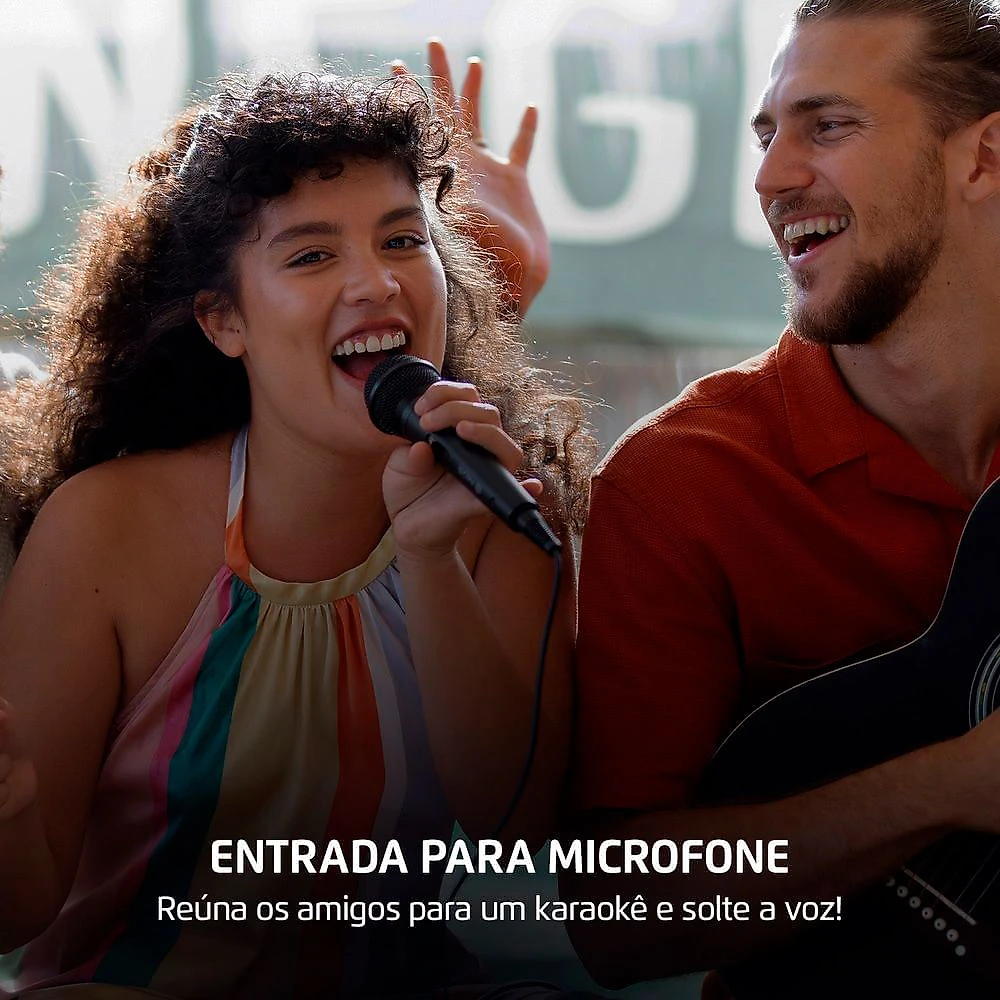Caixa de Som Acústica Bluetooth 500W Xsound Mondial CM500