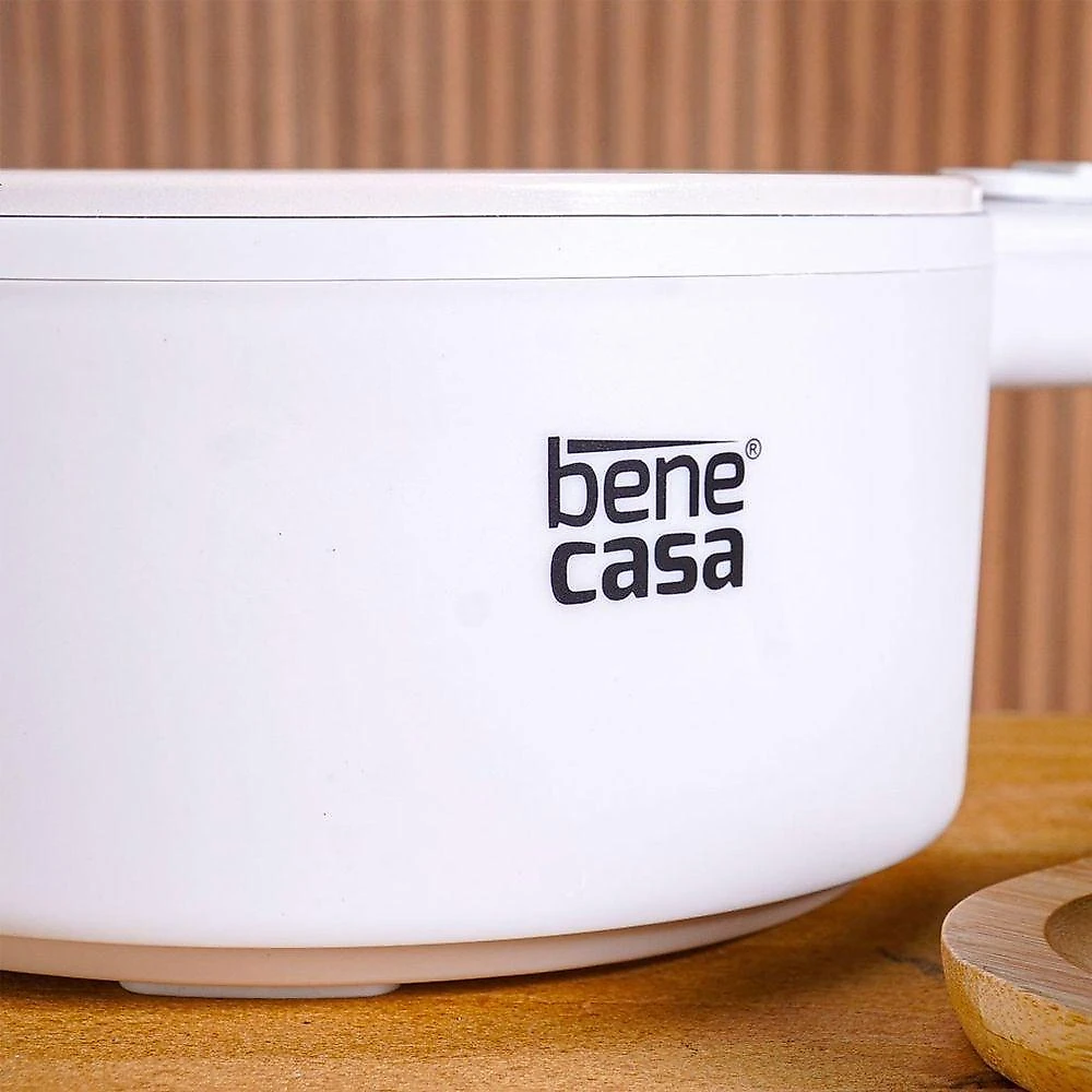 Panela Elétrica Multiuso Bene Casa Multicoocker 2L Cinza 110V webcontinental-7898531078857