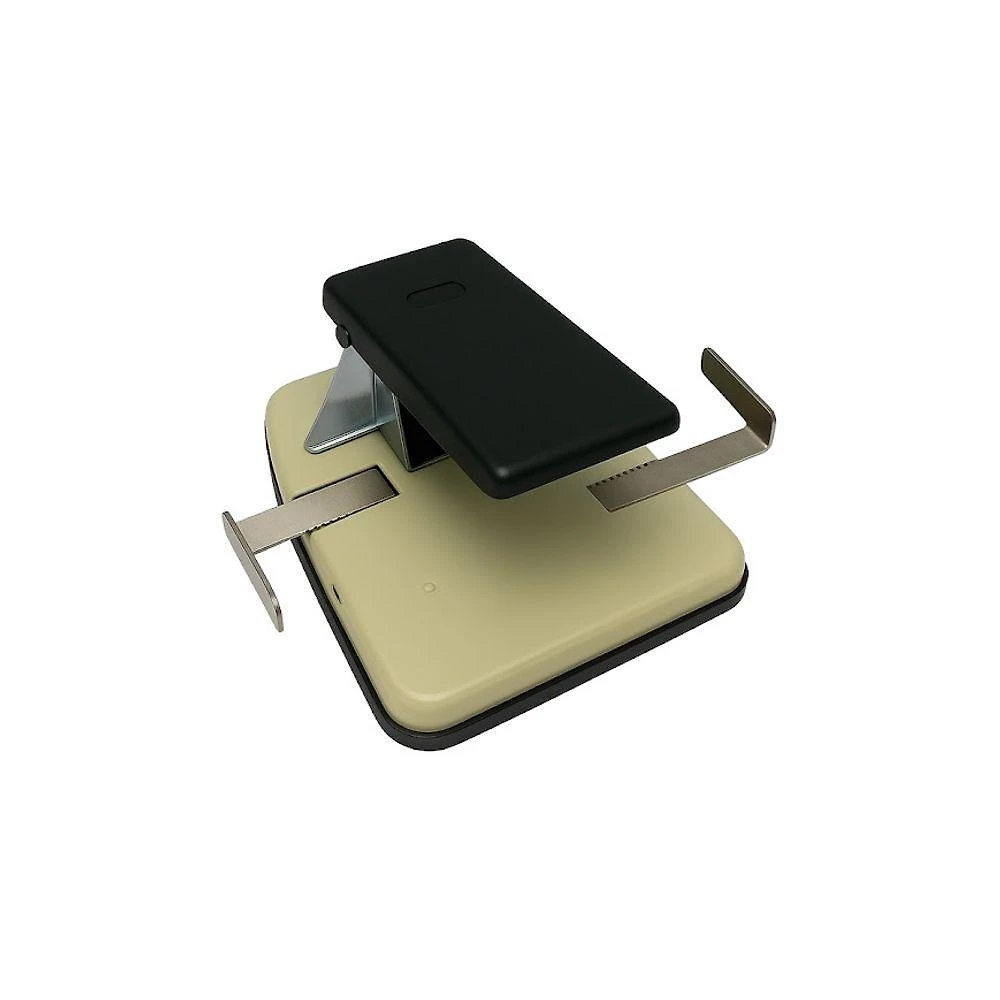 Furador Motivate Furador Ovoide Furo 13mm com Margeador para Crachá de Mesa